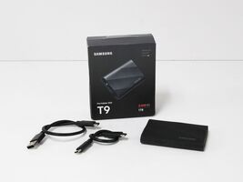 Samsung T9 MU-PG1T0B/AM 1TB USB 3.2 Gen 2 Portable SSD - Black - $139.99
