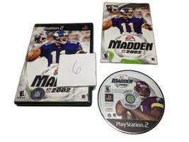 Madden NFL 2002 Sony PlayStation 2 Complete in Box - £4.38 GBP