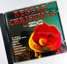 Vintage Reggae Christmas From Studio One CD 1992 Canada Bob Marley Dillinger - £22.37 GBP