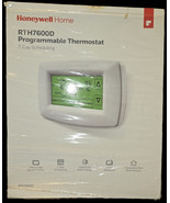 Honeywell Thermostat RTH7600D Touchscreen 7-Day Programmable Home - $551.95 MXN