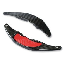 Carbon Fiber Paddle Shift Gear Extensions Shifters for A45/CLA45/GLA45/C... - £62.61 GBP