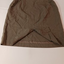 Jones New York Women's Brown Wool Blend Lined Pencil Pull-On Skirt Size 12 image 12