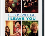 This Is Where I Leave You (DVD, 2014) (BUY 5, GET 4 FREE) ***FREE SHIPPI... - $10.99