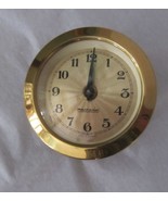 2-5/8&quot; Mercedes West Germany Wind Up Clock Face Insert Fit Up Movement - €16,37 EUR