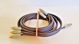 Video Cable Monster THXV100-CV8NF THX Certified Component Gold Contacts 8 Feet - $25.00