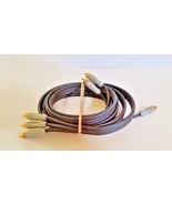 Video Cable Monster THXV100-CV8NF THX Certified Component Gold Contacts ... - $25.00