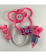 Disney Minnie Mouse Bow-Care Doctor Kit Tools Pretend Play Stethoscope T... - $21.73