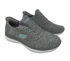 Skechers Gray Slip On Tennis Shoes Size 10M - $39.96 CAD Skechers Gray Slip On Tennis Shoes Size 10M - $39.96 CAD