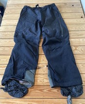 Vintage Gore Tex Arc’teryx Men’s Winter snow pants size L Black T2 - $163.35