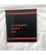 Social Register Association Social Register 1997 summer hardcover - £11.83 GBP