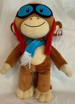 Peek A Boo Toys Plush Super Monkey Giggles Scarf 20” Large Stitched Stuf... - £18.33 GBP