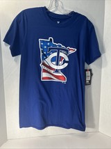 Fanatics Minnesota Twins Cotton T-Shirts Size Small - $24.99
