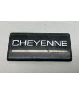 1988-1994 CHEVY SILVERADO CHEYENNE CAB EMBLEM GENUINE OEM GM PART - £8.47 GBP