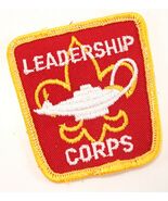 Vintage Magic Lantern Genie Leadership Corps Boy Scouts America Camp Patch - $172.84 MXN