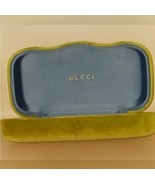 Gucci Eyeglasses/Sunglasses Velvet Hard Case Olive Color - $25.00