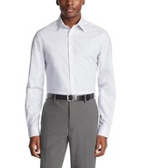 Calvin Klein Steel+, Dress Shirt Men&#39;s 15.5 34/35 Blue Multi Slim Fit St... - $45.44 CAD