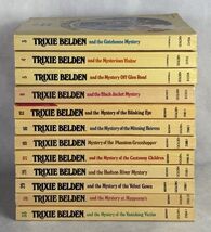 Lot of 12 Vintage Trixie Belden Paperback Books  Julie Campbell - $65.98