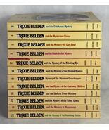 Lot of 12 Vintage Trixie Belden Paperback Books  Julie Campbell - €56,24 EUR
