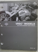 2009 Harley Davidson VRSC V ROD V-ROD Parts Catalog Manual BRAND NEW 2009 - $13.92