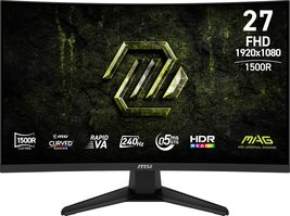 MSI MAG 275CF X24 27-inch 1920 x 1080 (FHD) Gaming Monitor, 240Hz, Adapt... - $3,630.95 MXN