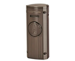Lotus Minister Quad Flame Table Top Torch GUNMETAL/RED CARBON FIBER - T8020 - $97.50