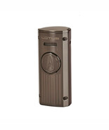 Lotus Minister Quad Flame Table Top Torch GUNMETAL/RED CARBON FIBER - T8020 - $97.50
