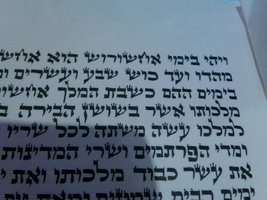 Kosher Handwritten Purim Megillah Scroll of Esther on Parchment - $1,700.08