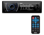 Pyle Bluetooth Marine Receiver Stereo - 12v Single DIN Style Boat In das... - $79.99