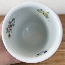 Vtg Copeland Spode Marlborough White Floral Porcelain Vase Canister Heal... - $59.39