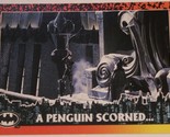 Batman Returns Trading Card #59 A Penguin Scorned Michael Keaton - $1.97