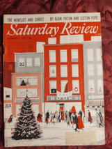 Saturday Review December 4 1954 Christmas Books Alan Paton Liston Pope - £6.88 GBP