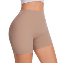 AliyaFeng Womens Seamless Shapewear Slip Shorts Tummy Control Size S Beige - $103.48 MXN AliyaFeng Womens Seamless Shapewear Slip Shorts Tummy Control Size S Beige - $103.48 MXN