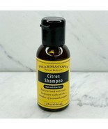 Pharmacopia Citrus Shampoo with Aloe Vera Travel Size 1.2oz - £3.89 GBP