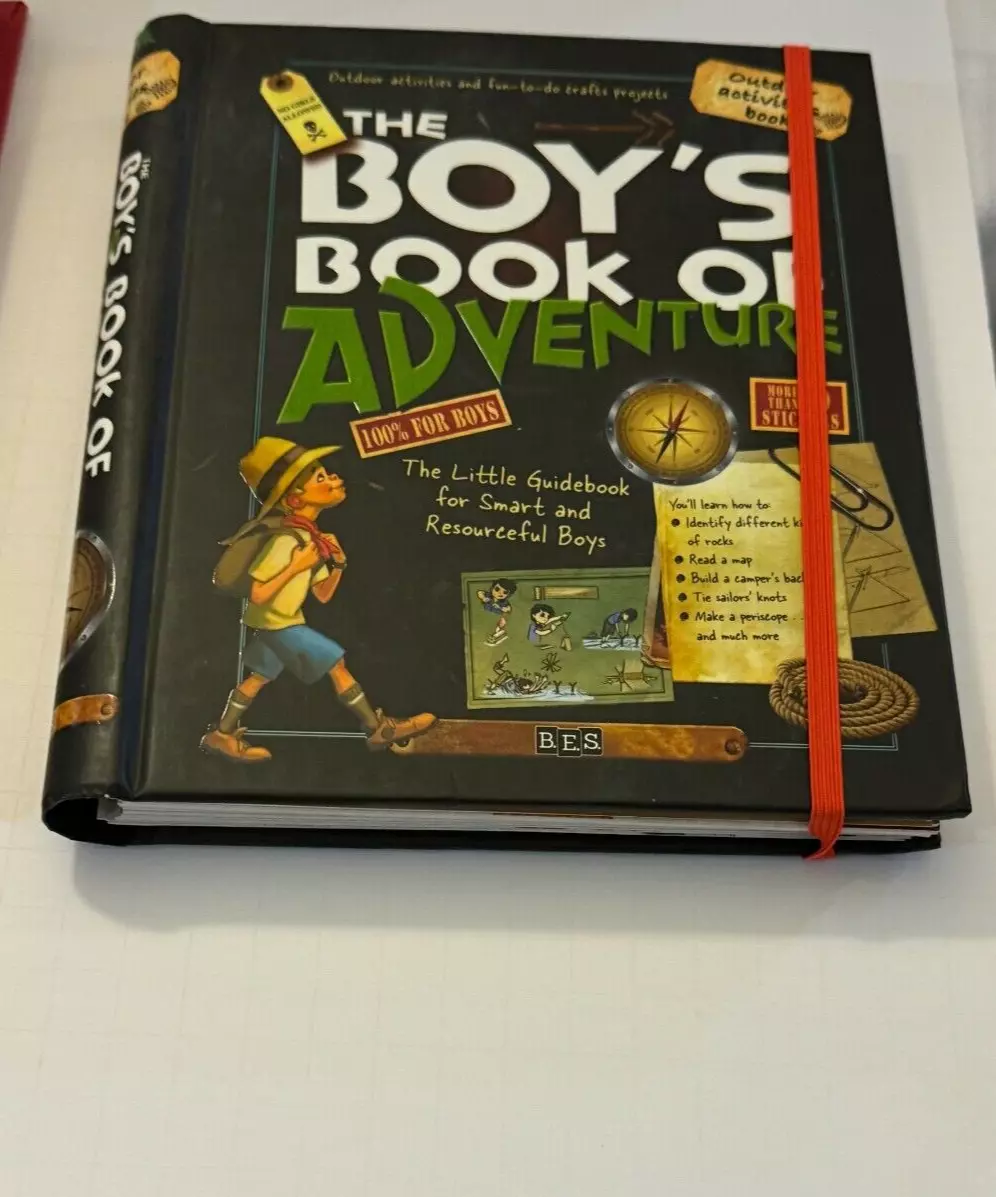 The Boy&#39;s Book of Adventure: The Little Guidebook for Smart and Resourceful Boys - £9.40 GBP