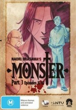 Monster Part 3 DVD | Episodes 31-45 | Anime | Region 4 - £25.55 GBP