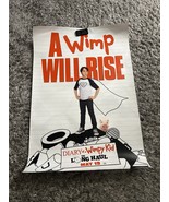 A Wimp Will  Rise Theater Poster 27x40 - $20.29 CAD