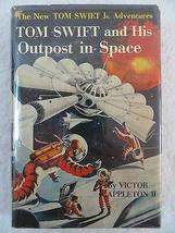 Victor Appleton Ii Tom Swift And His Outpost In Space Grosset &amp; Dunlap c.1955 [H - £61.62 GBP