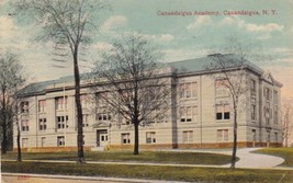 Canandaigus Academy New York NY 1914 Naples Postcard D38 - £2.38 GBP