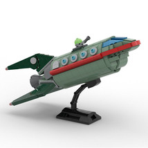 Space Ship Model Building Blocks Set Cartoon MOC Spaceship Bricks Toys K... - £51.55 GBP