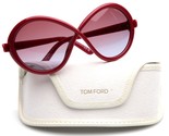 New TOM FORD Jada TF1070 75Y Fuchsia Sunglasses 68-5-125mm B56mm Italy - $210.69