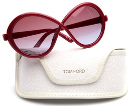 New TOM FORD Jada TF1070 75Y Fuchsia Sunglasses 68-5-125mm B56mm Italy - £167.89 GBP