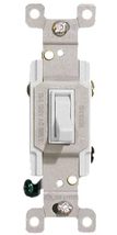 Generic 3-Way Toggle Switch 15 Amp, 120 Volt, Toggle Framed 3-Way Switch... - $7.87