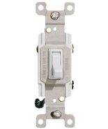Generic 3-Way Toggle Switch 15 Amp, 120 Volt, Toggle Framed 3-Way Switch... - $145.03 MXN
