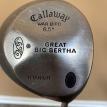 Callaway Great Big Bertha War Bird 8.5* Titanium Golf Club Firm Flex RH - £22.20 GBP