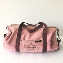 Universal Studios Florida Duffle Weekender Travel Corduroy Pink Bag - £18.41 GBP