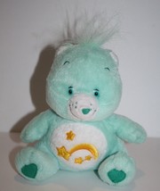 Care Bears Aqua Plush Shooting Star Wish Bear 7&quot; Soft Toy Stuffed Nanco ... - $11.95