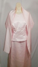 Alfred Angelo Pink 3 piece Mother of Bride/Groom, Bridesmaid Skirt Vest Shawl 12 - £23.76 GBP