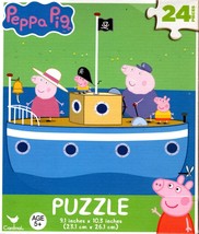 Peppa Pig - 24 Piece Jigsaw Puzzle v6 - £8.52 GBP