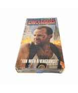 Die Hard With a Vengeance VHS 1995 Bruce Willis SEALED Watermarks - $47.45