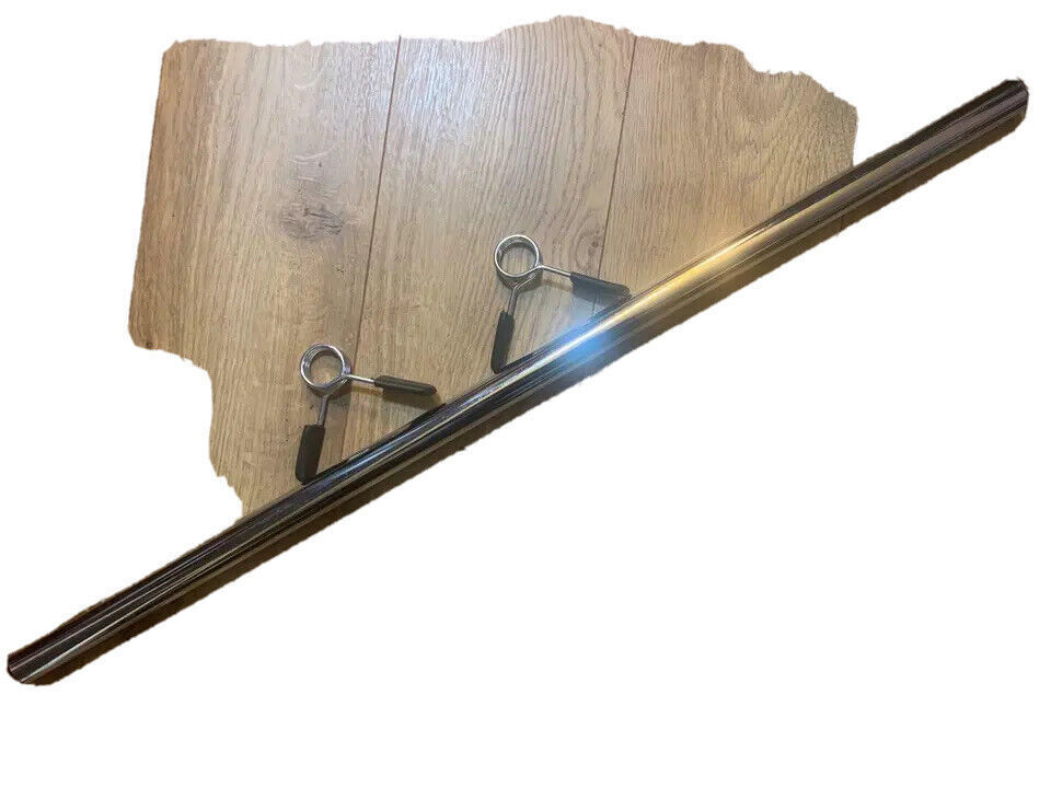 Total Gym Weight Bar with Clips - $29.98